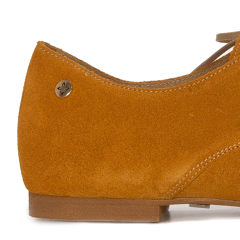 Maciejka Yellow Low Shoes