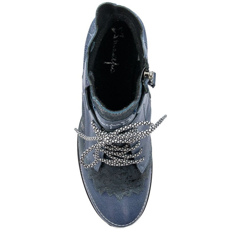 Maciejka Blue Boots 03190-06/00-3