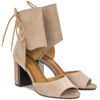 Maciejka Beige Sandals 04122-04/00-5