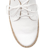 Maciejka White Espadrilles 02936-11/00-5