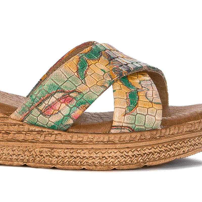 Maciejka Yellow Sandals 04565-43/00-5