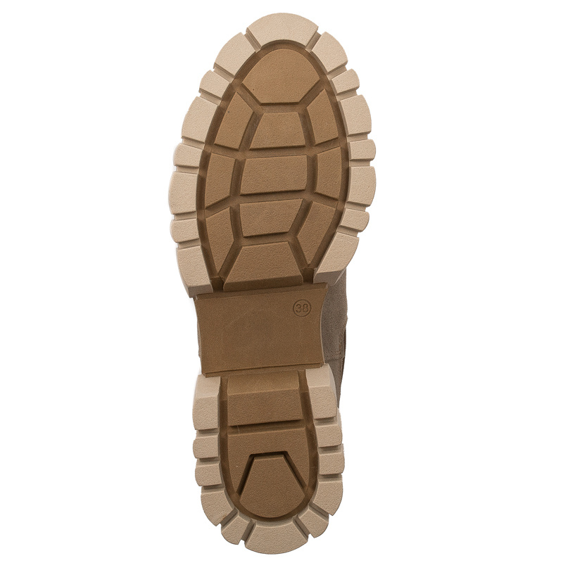 Maciejka Light Brown Boots 05312-14/00-6