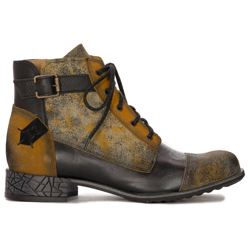 Maciejka Yellow Boots 05077-07/00-5