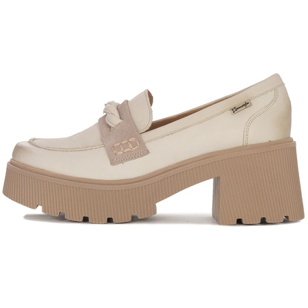 Maciejka Women's Light Beige Shoes On Platform