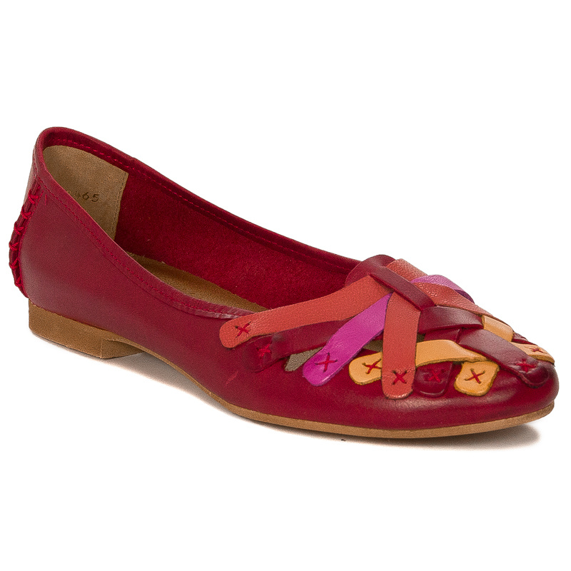 Maciejka Red Ballerina 01358-08/00-0