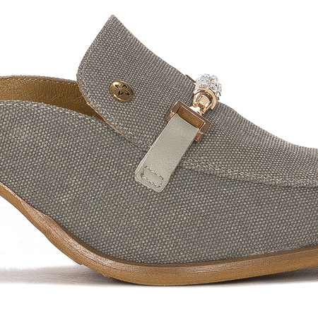 Maciejka Ash Women's Leather Slides