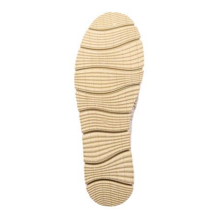 Maciejka Półbuty Damskie Skórzane Pastelowe Kwiaty