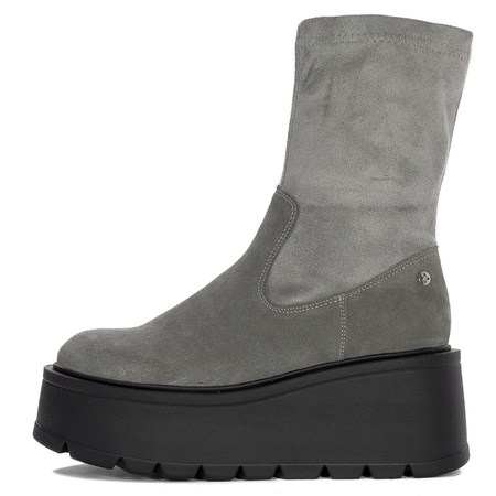 Maciejka Grey Boots 05319-03/00-7