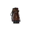 Maciejka Brown Leather women's Boots 5743A-02/00-7