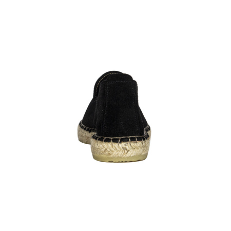 Maciejka Slip-On Platform Espadrilles Suede Black F6530-01/00-1