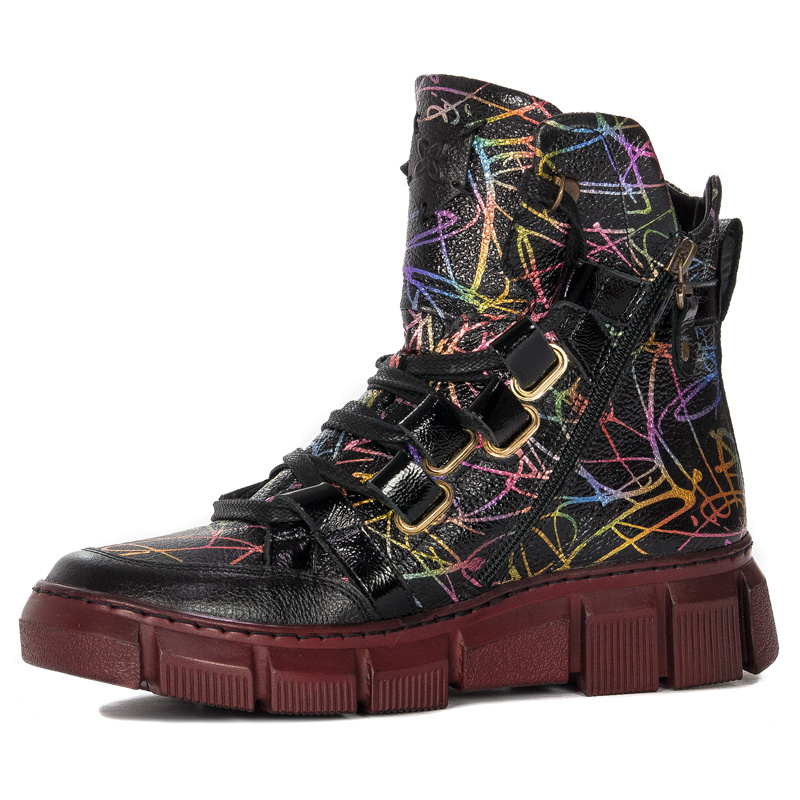Maciejka Black women's Boots 06158-01/00-7
