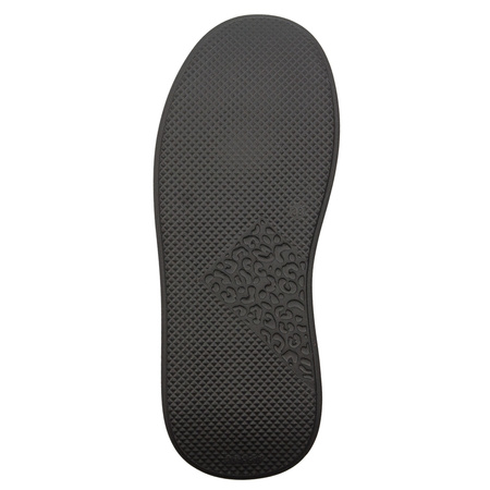 Sneakersy Damskie skórzane na platformie czarne w tęczowe mazaje