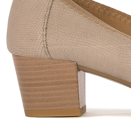 Maciejka Beige Pumps 4802S-04-00-1