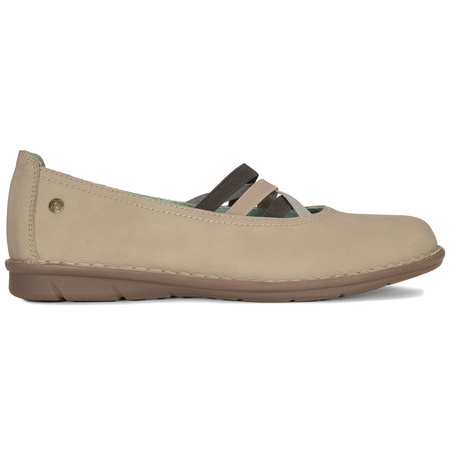 Maciejka Women's Half Shoes Leather Beige