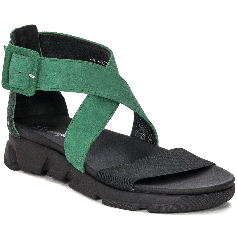 Maciejka Green women's Sandals