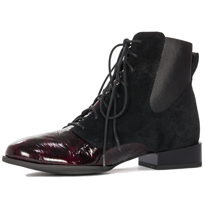 Maciejka Burgundy women's Boots 06200-08/00-7
