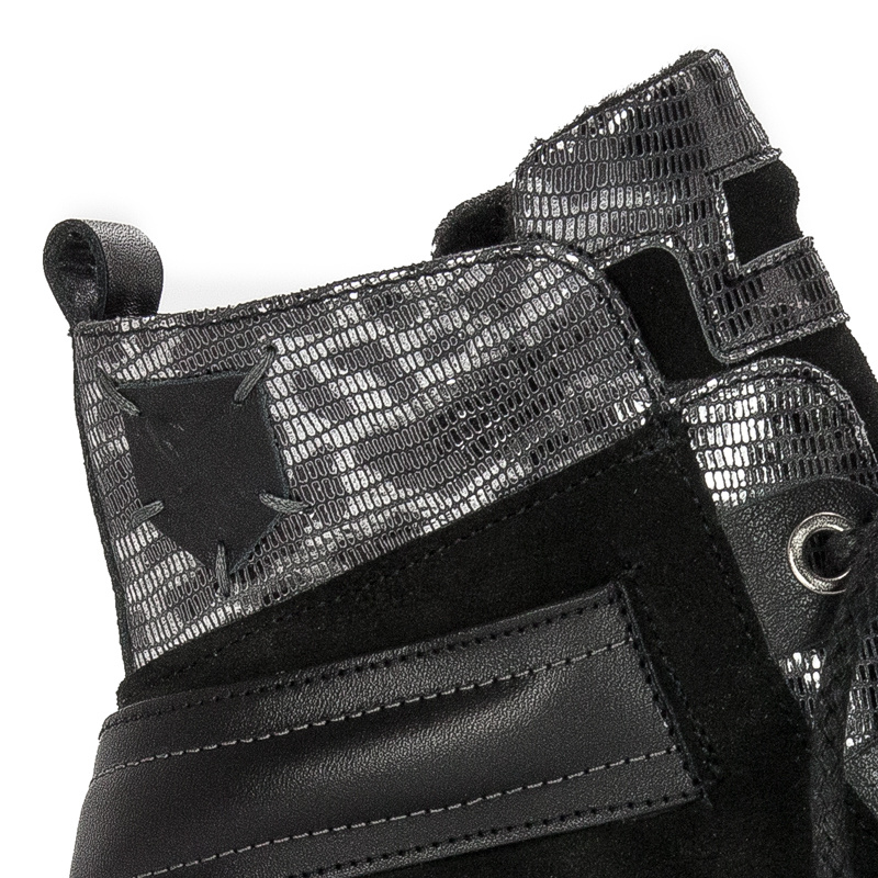 Maciejka Black Boots 05623-01/00-3