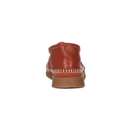 Maciejka Red Low Shoes 3512W-15/00-5