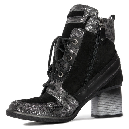 Maciejka Black Boots 05623-01/00-3