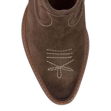Maciejka 05776-14/00-6 light brown women's Boots