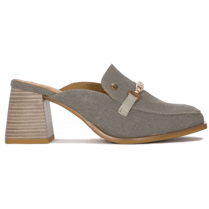 Maciejka Ash Women's Leather Slides