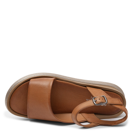Maciejka Exclusive Leather Wedge Sandals Ginger L7629-29/00-1
