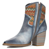 Maciejka Women's Leather Boots Blue
