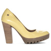 Maciejka Yellow Pumps 02629-53/00-1