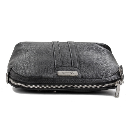 Maciejka Black Leather Women's bag C220