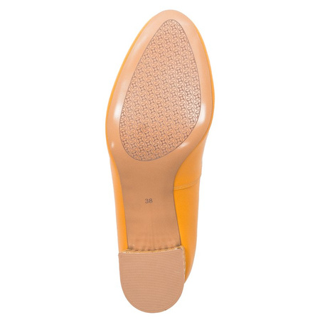 Maciejka Yellow Pumps 03356-07/00-1
