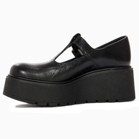 Maciejka Women's low shoes Black leather 6271A-01/00-1