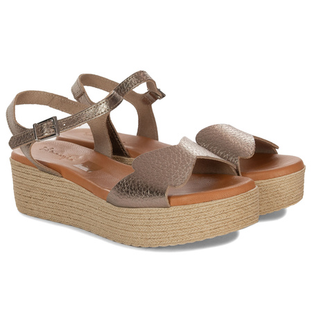 Maciejka  Sandals Beige