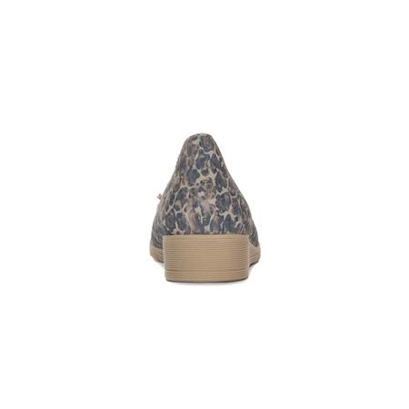 Maciejka Navy Blue Flat Shoes