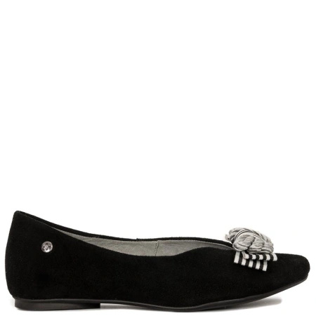 Maciejka Black Ballerina 03986-01/00-5