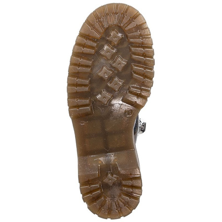 Maciejka Black leather women's Boots