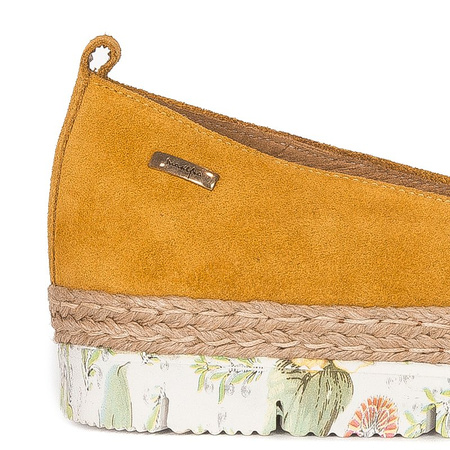 Maciejka Yellow Espadrilles 02966-57/00-5