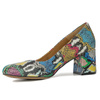 Maciejka 03356-39/00 Multicolor Pumps 