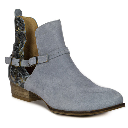 Maciejka Blue Boots 06393-06/00-5