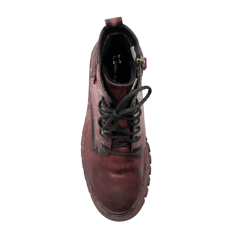 Maciejka Women's Insulated Burgundy Ankle Boots 07071-23/00-8