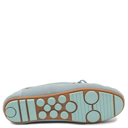 Maciejka Women's Blue Shoes with Tassels PR767-06/00-1