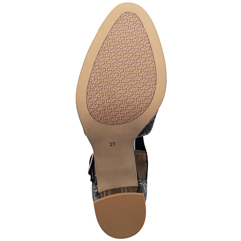 Maciejka Black and Beige Pumps 04962-44/00-5