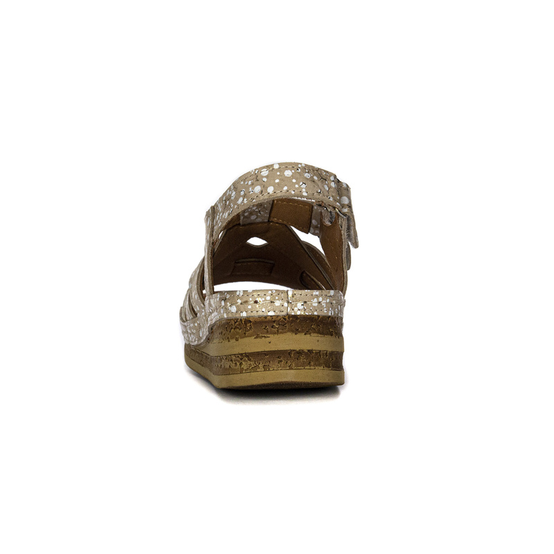 Maciejka Gold Sandals L4490-25/00-1