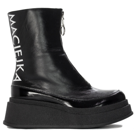 Maciejka Black Women's Boots