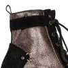 Leather Boots Black & Gold 06127-01/00-7