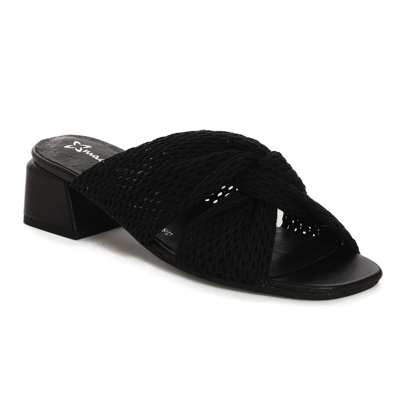 Maciejka Women's flip-flops Black