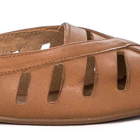 Maciejka Red-Brown Ballerina 04506-29/00-5