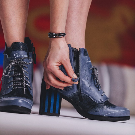 Maciejka Blue Boots 03190-06/00-3