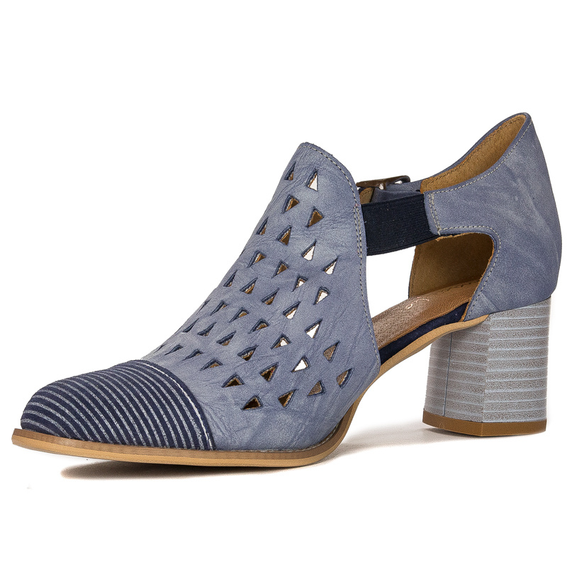 Maciejka Blue Pumps 04962-06/00-5