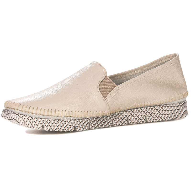 Maciejka Beige Low Shoes