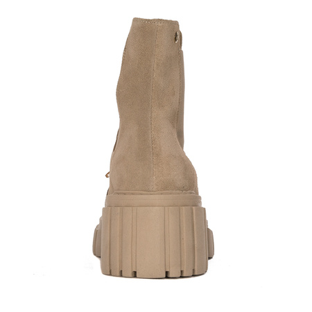 Maciejka Beige Corda women's Boots 2857J-04/00-8